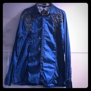Men’s Roar button down shirt size XXL